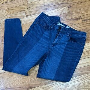 Seven7 Women's Dark Blue Skinny Jeans